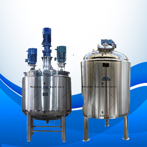 Hidrogenación de alta presión Laboratorio Tanque de reactor químico Línea de producción de adhesivo sensible a la presión Bomba de motor central - Product Image 1