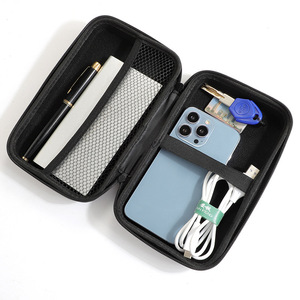Bolsa de almacenamiento para disco duro, carcasa dura de EVA, color negro, para Seagate, Toshiba, Samsung, WD, Western Digital, embalaje electrónico 3C - Product Image 4