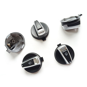 Cubierta de Botón Giratorio para Interruptor de Luz Delantera de Tablero de Instrumentos de Automóvil para <span class=keywords><strong>BMW</strong></span> Serie 1 3 <span class=keywords><strong>X1</strong></span> E87 E88 E82 E90 E91 E92 E93 E84 - Product Image 5