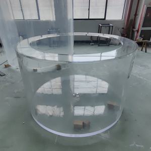 Vente directe d'usine, prix bas, aquarium d'eau douce en acrylique de Chine, réservoir de poissons de <span class=keywords><strong>1000</strong></span> gallons - Product Image 1