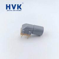 Compatible avec Lemo Original Aviation Plug Plastic 1P Isolé Plug PPG M0.4GG.N/PPG.M0.4GG.N Plastic Plug and Socket