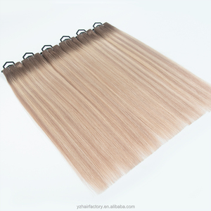 ต่อผมแท้รัสเซียแบบ Double Drawn Remy  ชนิดเทปใส  ต่อผมแบบฉีดตรงจากโรงงานโดยตรง - Product Image 4