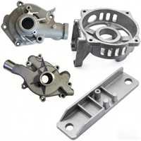 Composants de moulage sous pression en aluminium personnalisés, pièces d'enclosure industrielles en alliage ADC12 usinées avec précision pour les machines