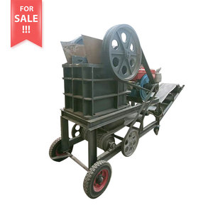 Diesel Powered Small Jaw Crusher <b>Machine</b> for <b>Mining</b> Quarry Rock Crushing Equipment - Product Image 4
