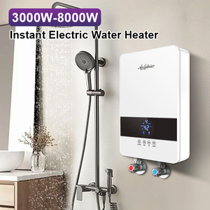 Calentador de Agua Eléctrico Instantáneo Anlabeier XD60, Temperatura Constante, 220V 6kW, IPX4 Impermeable, para Ducha Caliente - Product Image 2