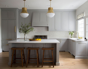 Mobili da <span class=keywords><strong>Cucina</strong></span> Modulari Moderni All'Ingrosso: Design per Ristrutturazione <span class=keywords><strong>Dispensa</strong></span> con Rubinetto, Cerniere, Accessori, Lavello e Laminato Effetto Marmo - Product Image 6