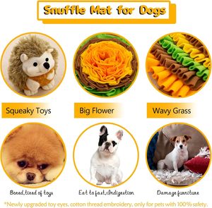Matras hewan peliharaan landak untuk anjing, alas peredup besar dengan jamur melengking - Product Image 6