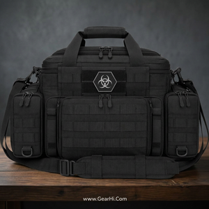 Sac de laboratoire mobile robuste en nylon Cordura 1000D pour les tests de substances et la collecte d'échantillons de risque biologique - Product Image 3