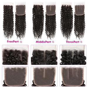 12a lớp Jerry xoăn sóng tóc con người 4 bó Brazil nguyên Trinh Nữ tóc dệt bó Jerry xoăn ướt phần mở rộng tóc người - Product Image 6