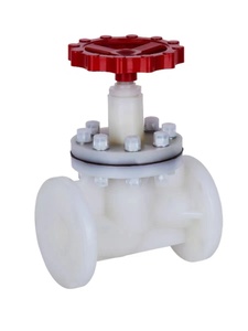 <span class=keywords><strong>Vannes</strong></span> à diaphragme à bride en PVDF <span class=keywords><strong>blanc</strong></span> Chuanli, manuelles, anti-corrosion, écologiques, taille de <span class=keywords><strong>port</strong></span> 1 pouce, pour usage industriel - Product Image 3