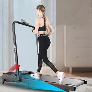 Almohadilla para caminar de escalada, inclinación manual, pantalla LED grande, Mini cintas de correr portátiles, hogar, debajo del escritorio, cinta de correr, máquina para correr