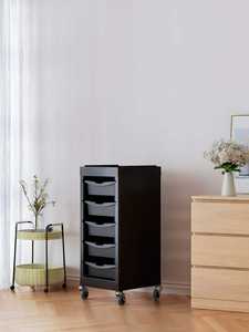 Rolling Salon Trolley with <b>Drawers</b> Professional Hairdressing Storage Cart for Barber Shop & Beauty Salon - Product Image 5