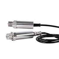 Transmetteur de pression intelligent à affichage numérique en acier inoxydable de type compact hygiénique Dongyi, IP67, 1 an ODM