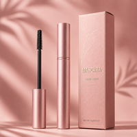 Mascara noir volumateur de haute qualité pour les yeux, nouveau, végétalien, waterproof, tubes personnalisables avec logo privé pour maquillage facial