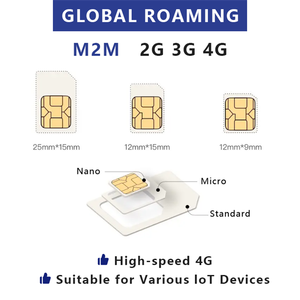 YOGU Sim-Karte für GPS Car Tracker GPS M2M 2G/3G/4G <span class=keywords><strong>Iot</strong></span> Sim Card Internat ional - Product Image 4