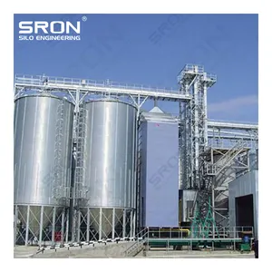 Silo Ngũ Cốc 200 Tấn Được Sử Dụng Để Chứa Ngũ Cốc Bán Chạy