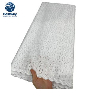 Tessuto Voile in Cotone Svizzero 100% Dorato Bestway all'Ingrosso per Uomo, Morbido Pizzo per Uomo - Product Image 6
