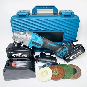 <span class=keywords><strong>Amoladora</strong></span> Angular Inalámbrica de 100 mm, 21700, Batería de Litio de 18 V, Industrial, de Alta Potencia, sin Escobillas, Portátil, para Pulir y Cortar - Product Image 2