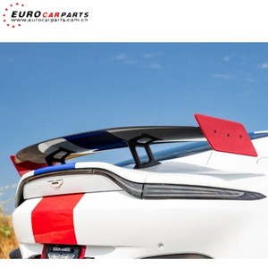Alettone Posteriore Vantage Compatibile con Aston Vantage 2019 Spoiler in Fibra di Carbonio DRY con Staffa - Product Image 2