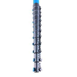 <span class=keywords><strong>Perche</strong></span> de nettoyage télescopique en fibre de carbone anti-rayures, isolée et non conductrice pour le nettoyage des chauffe-eau solaires et des capteurs thermiques - Product Image 4
