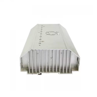 Boîtier en aluminium d'usinage CNC Boîtier d'instruments électroniques Boîtier PCB