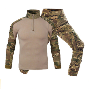 Conjunto de Chaqueta Táctica para Hombre, Camisa G2 y Pantalones de Camuflaje, Ropa de Caza al Aire Libre, Traje Tipo Frog, Uniforme Táctico - Product Image 1