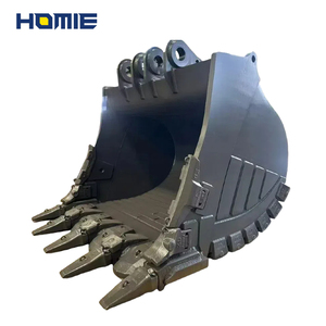 Fabbrica su misura di grande capacità escavatore Rock benna fornitori pesanti scavatura mineraria secchio dentato - Product Image 2