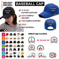 Groothandel Mode Op Maat Waterdichte Geborduurde Gebogen Klep Golf 5-Panel Luxe Vintage Unisex Baseball Caps