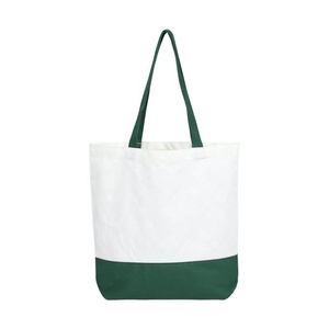 <b>Canvas</b> <b>Tote</b> Bag Large Capacity Shopping Bag Eco Friendly Cotton With Colorful Patchwork Design - Product Image 4