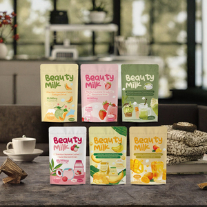 Bebida de Belleza en Polvo con Sabor a Plátano Premium, 100% Pura, Lista para Consumir, en Caja, Complemento para Otras Bebidas - Product Image 2