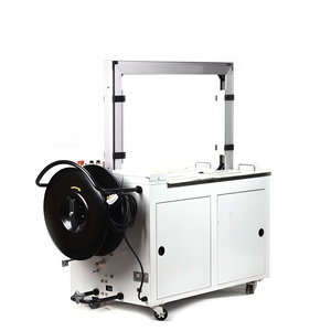 Máquina de Embalaje de Cartón con Correa de PP Ecológica, Totalmente Automática, de Alta Velocidad y Accionamiento por Motor, MH-101A, para Productos Alimenticios - Product Image 4