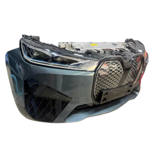 Adatto per il Modello <span class=keywords><strong>IX</strong></span> G09 di BMW Più Popolare in Cina. Il gruppo paraurti anteriore include un radiatore e una griglia per i fari. - Product Image 3