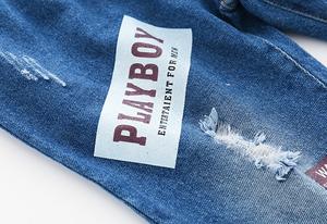 Pantalones Harem de Mezclilla con Estampado de Dibujos Animados para Niños, Venta al por Mayor en Turquía, Compras en Línea en India - Product Image 5