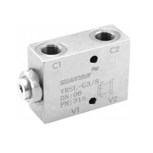 วาล์วควบคุมทิศทางไฮดรอลิกทำงานด้วยระบบนำร่องคู่ VBPDE-1/2-A พร้อม<span class=keywords><strong>3</strong></span>/8ในพอร์ต5 GPM การไหล35 MPa - Product Image 6