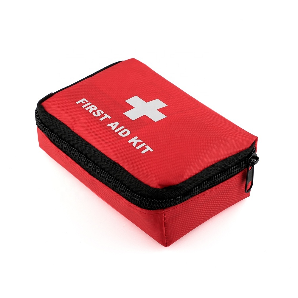 Amazon Top Seller CE Approved Medical Supplies Small Size Promotional Pocket Mini Home First Aid Kit Small Bag For Present
