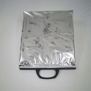 Sac isotherme portable personnalisé avec logo pour livraison, en aluminium, pour animaux de compagnie, repas à emporter, fruits de mer - Product Image 4