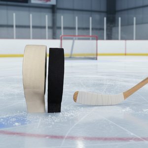 <span class=keywords><strong>Bande</strong></span> de protection résistante au <span class=keywords><strong>froid</strong></span> pour le hockey sur glace, bandage durable en tissu acrylique doux, ruban adhésif de masquage pour la réparation des bâtons de hockey, auto-adhésif - Product Image 3