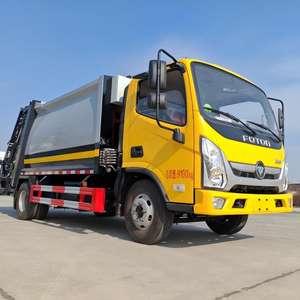 Nouveau <span class=keywords><strong>camion</strong></span> compresseur de déchets 2026 en vente directe d'usine pour la collecte et le transport des déchets dans les zones publiques - Product Image 3