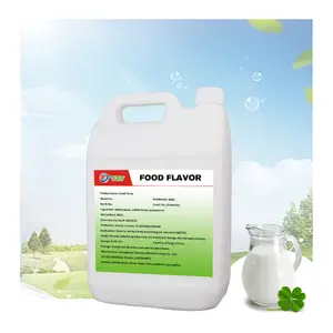 Factory Supply Top Concentrated Liquid Milk Flavor For Candy Beverages Baking