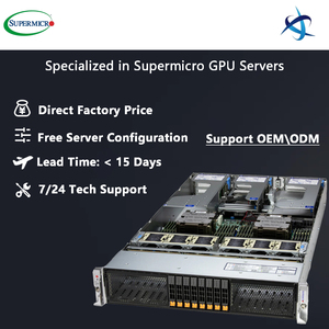 Supermicro Hyper Một cộng với máy chủ như 2126hs TN 2U Rackmount HPC máy chủ với Dual AMD epyc 9005 24 trao đổi nóng NVMe Vịnh 24 DDR5 DIMM - Product Image 3