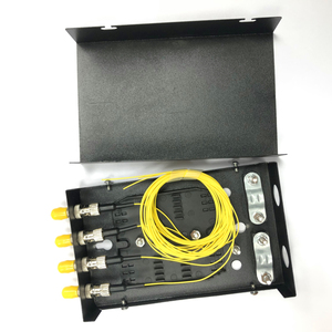 เฟรมกระจายแสงไฟเบอร์ออปติกแบบ OEM รองรับการเชื่อมต่อแบบ SC LC FC ST พร้อมสายพิกเทลและตัวเชื่อมต่อไฟเบอร์ออปติก - Product Image 1