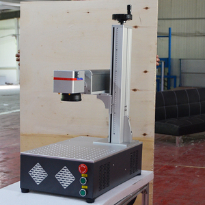 Machines de marquage laser à fibre tout-en-un Machine de gravure de plaque signalétique de médailles de bijoux et de bagues Prix - Product Image 4