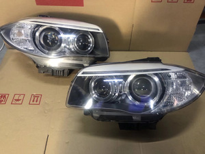 Faro Original para <span class=keywords><strong>BMW</strong></span> Serie 1 2006 <span class=keywords><strong>2007</strong></span> 2008 2009 2010 2011 2012, Lámpara Delantera 120i <span class=keywords><strong>130i</strong></span> 135i E87 E88 E81 E82 - Product Image 5