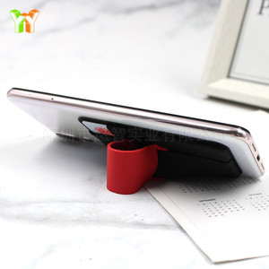 Nouveau support de téléphone à utiliser d'une seule main avec porte-cartes intégré, porte-cartes anti-démagnétisation en tissu Lycra, bande élastique en PVC - Product Image 4