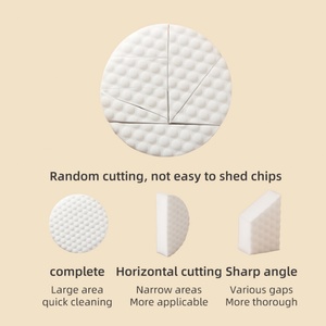 Creative Daily <b>Cleaning</b> Supplies <b>Sponge</b> Washing Melamine <b>Sponge</b> for Kitchen <b>Magic</b> Eraser Scrub <b>Sponge</b> - Product Image 6