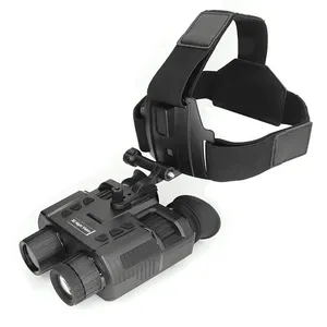 Yeni ürün gece görüş gözlüğü 1080P şarj edilebilir dijital Flip-Up kızılötesi gece görüş dürbün avcılık seyahat için