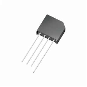 KBU6A-E4/51 Authorized Distributor 4-SIP, KBU Diodes Components Electronic - Product Image 1