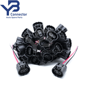 176146-2  Connecteur à 2 broches pour moteur de ventilateur de refroidissement Panasonic T-oyota Buick Excelle RAV4 - Product Image 1