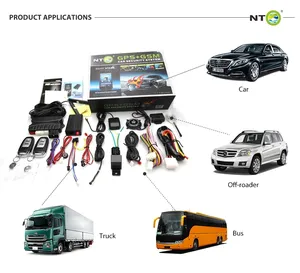 NTG01C PKE Remote Penghenti Mesin Mobil Alarm Mobil Sistem Pelacak Gps Gsm Gprs