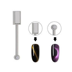 NAB051 Double Head <strong>Nail</strong> Cat Eye Magnetic Rod Stick Powerful Magnet Suitable for Cat Eye Gel Polish <strong>Nail</strong> Art Decoration <strong>Tools</strong> - Product Image 3